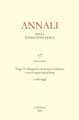 Annali della Fondazione Verga