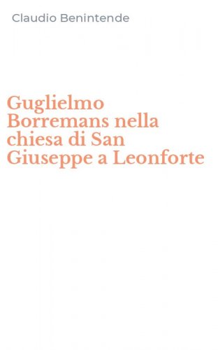 Guglielmo Borremans nella chiesa di San Giuseppe a Leonforte