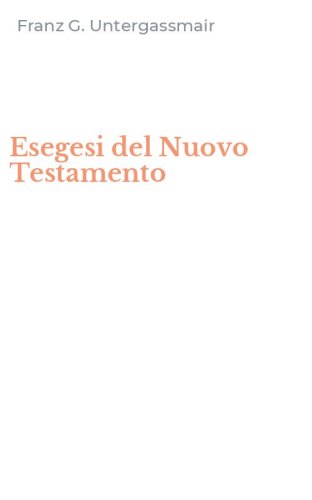 Esegesi del Nuovo Testamento