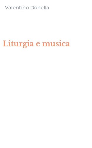 Liturgia e musica