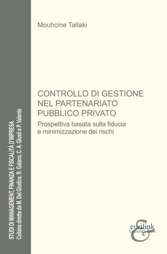 Controllo di gestione nel partenariato pubblico privato
