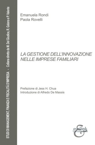 La gestione dell'innovazione nelle imprese familiari