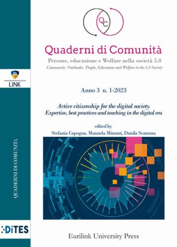 Quaderni di comunit&agrave;. Persone, educazione e welfare nella societ&agrave; 5.0