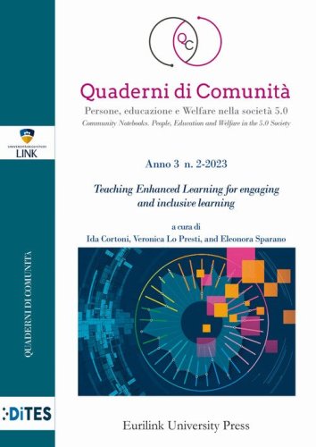 Quaderni di comunit&agrave;. Persone, educazione e welfare nella societ&agrave; 5.0