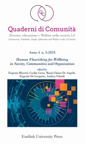 Quaderni di comunit&agrave;. Persone, educazione e welfare nella societ&agrave; 5.0