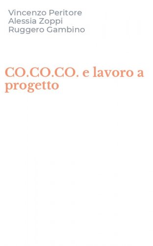 CO.CO.CO. e lavoro a progetto