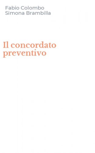 Il concordato preventivo