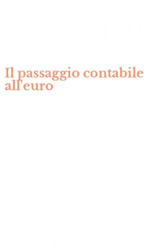 Il passaggio contabile all'euro