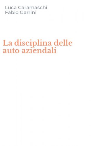 La disciplina delle auto aziendali