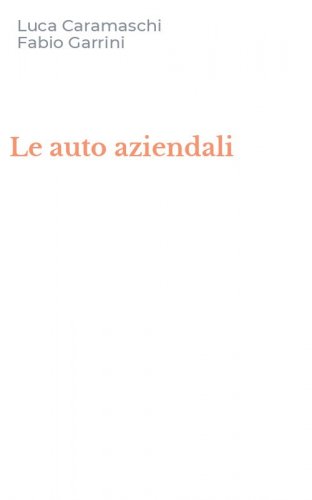 Le auto aziendali