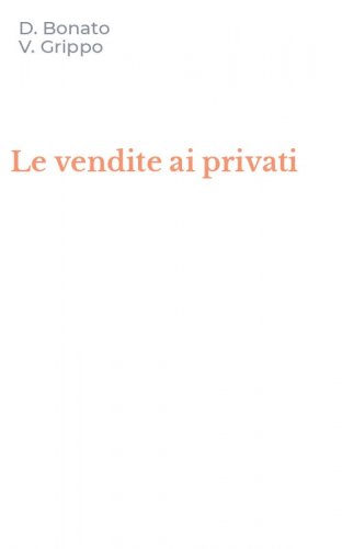 Le vendite ai privati