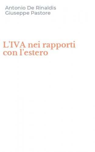 L'IVA nei rapporti con l'estero