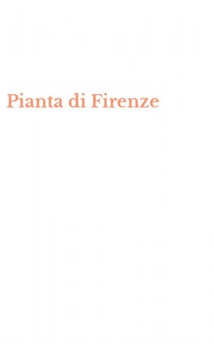 Pianta di Firenze