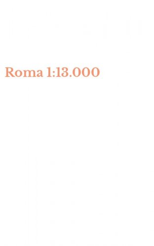 Roma 1:13.000