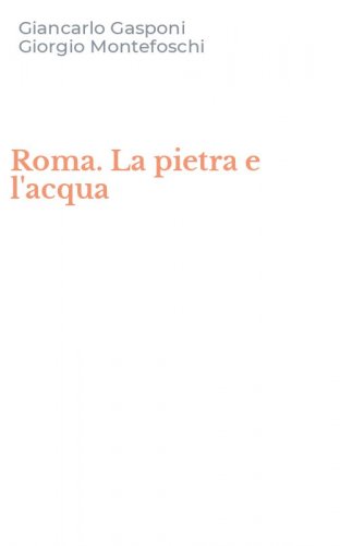 Roma. La pietra e l'acqua