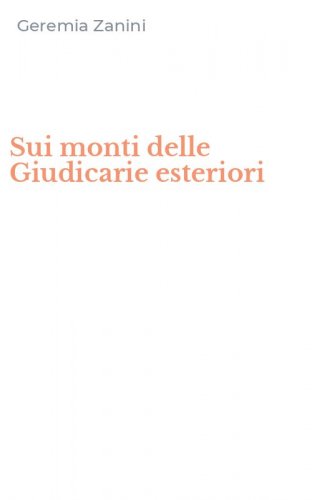 Sui monti delle Giudicarie esteriori