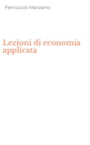 Lezioni di economia applicata