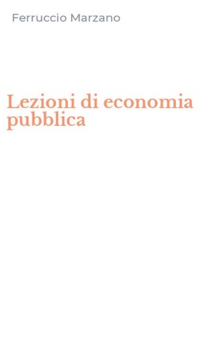 Lezioni di economia pubblica