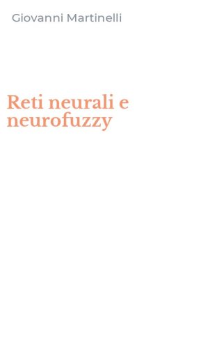 Reti neurali e neurofuzzy