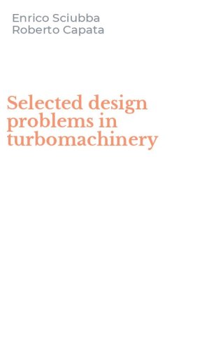 Selected design problems in turbomachinery