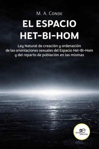 El espacio het-bi-hom. Ley natural de creaci&oacute;n y ordenaci&oacute;n de las orientaciones sexuales del espacio het-bi-hom y del reparto de poblaci&oacute;n en las mismas.