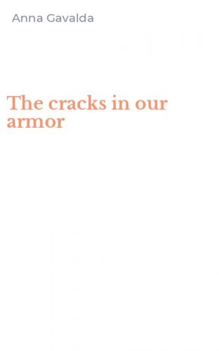 The cracks in our armor