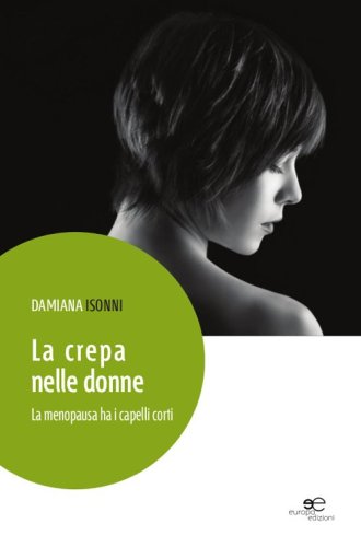 La crepa nelle donne. La menopausa ha i capelli corti