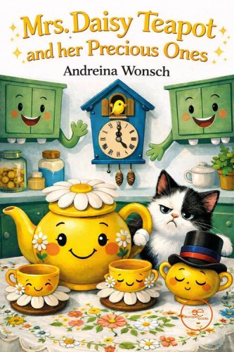 Mrs. Daisy Teapot and her precious ones