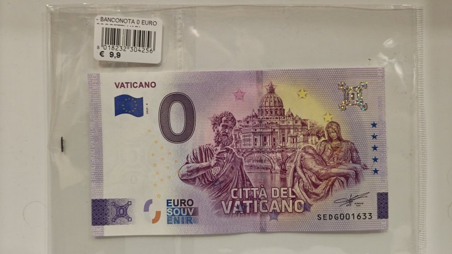 BANCONOTA 0 EURO SOUVENIR