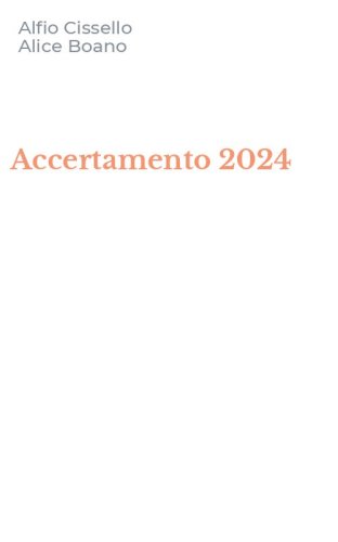 Accertamento 2024