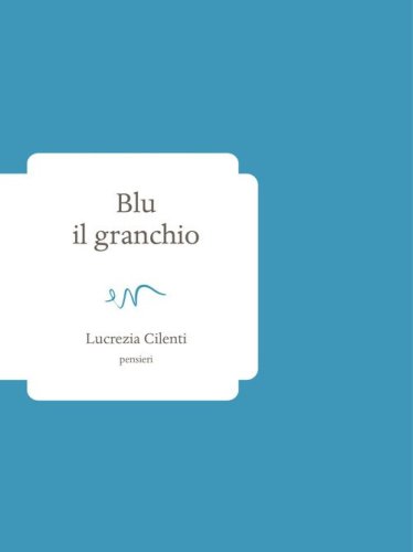 Blu il granchio