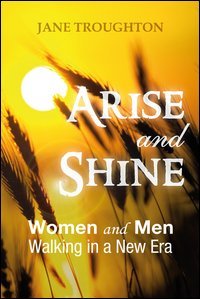 Arise and shine. Women and men walking in a new era