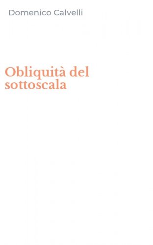 Obliquit&agrave; del sottoscala
