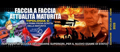 Faccia a faccia temi di attualit&agrave; per la maturit&agrave;. Per la prima prova scritta della maturit&agrave; di tutte le scuole secondarie superiori