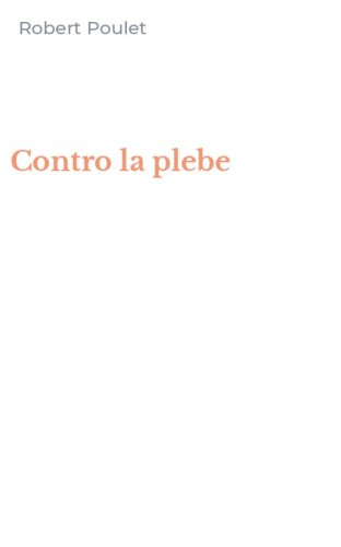 Contro la plebe