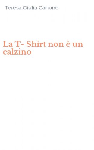 La T-Shirt non &egrave; un calzino