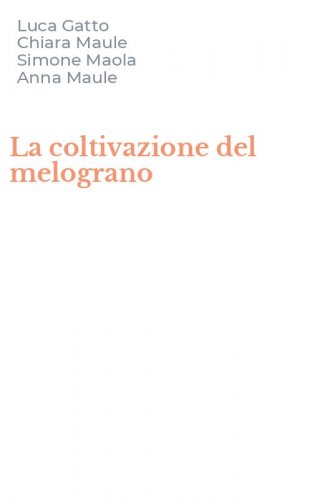 La coltivazione del melograno