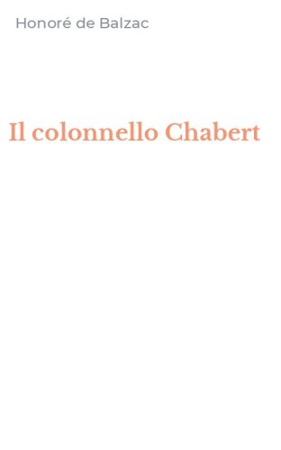 Il colonnello Chabert