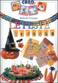 Creo per le feste. Pi&ugrave; pasta per modellare
