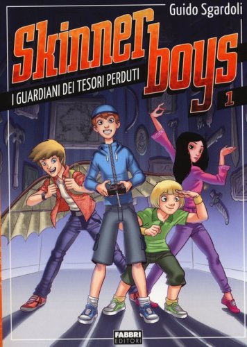 I guardiani dei tesori perduti. Skinner boys