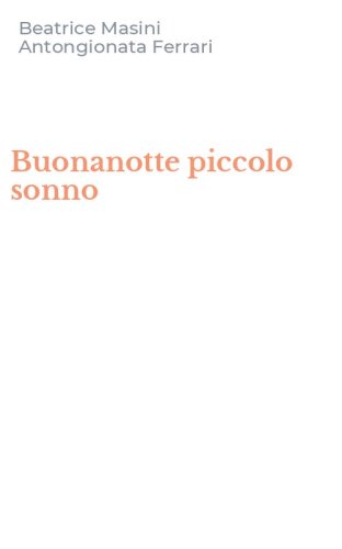 Buonanotte piccolo sonno