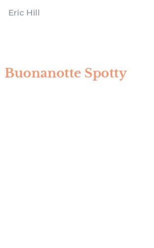 Buonanotte Spotty