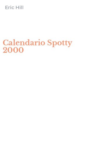 Calendario Spotty 2000