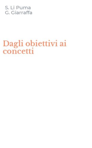 Dagli obiettivi ai concetti