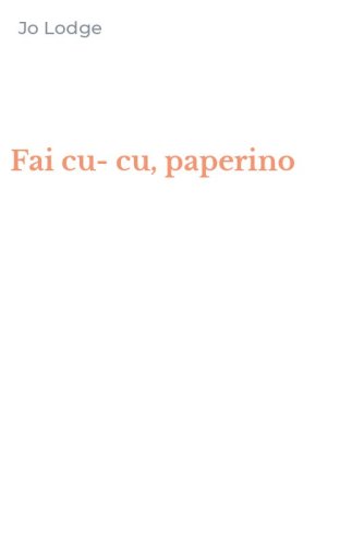 Fai cu-cu, paperino