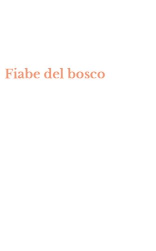 Fiabe del bosco