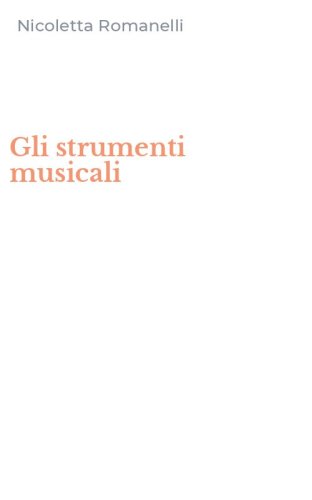 Gli strumenti musicali