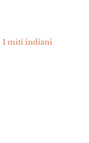 I miti indiani