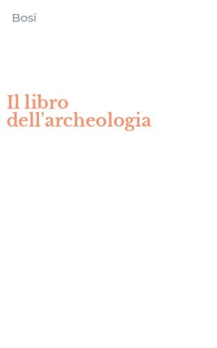 Il libro dell'archeologia