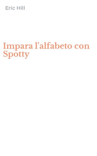 Impara l'alfabeto con Spotty